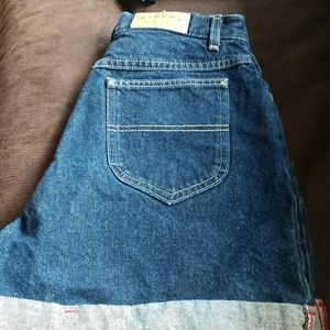 Denim Shorts Size12